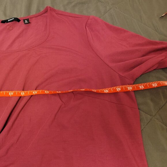 NWOT Betabrand Peplum Top, XL - Picture 3 of 7